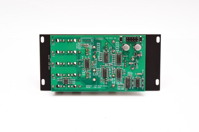 Rear of BWEEOO filter module, showing the circuit board