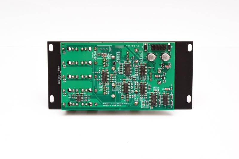 Rear of BWEEOO filter module, showing the circuit board