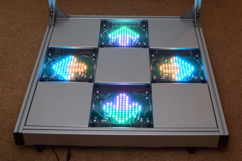Dance Platform Firmware