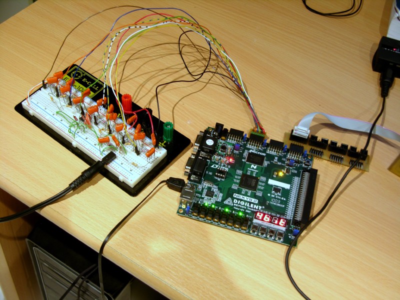 Very old: FPGA MIDI Synth
