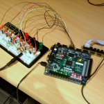 Very old: FPGA MIDI Synth