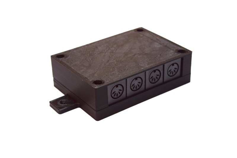 MIDI Thru box