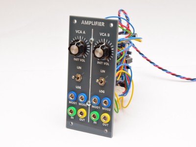 Voltage-controlled Amplifier