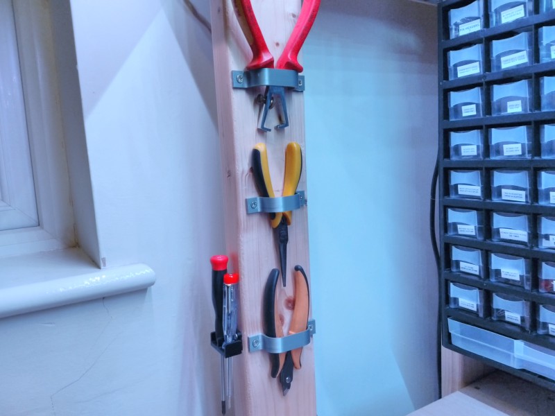 Various 3D-printed bits