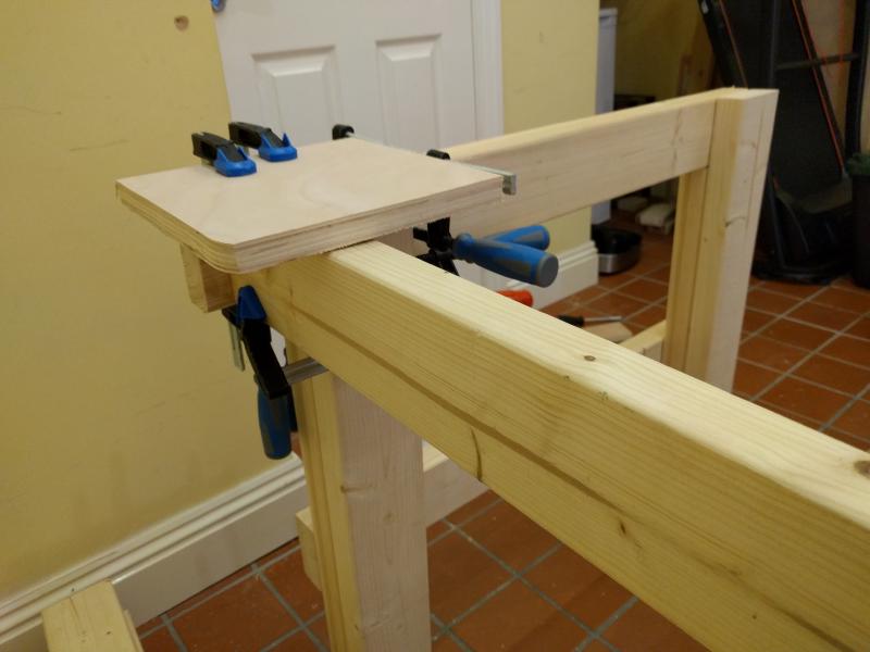 Creative clamping of lumber