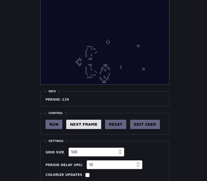 Conway's Game of Life