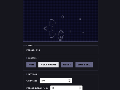 Conway's Game of Life