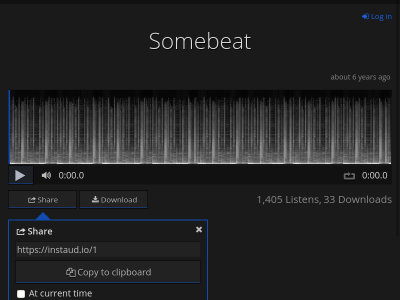 Instaudio