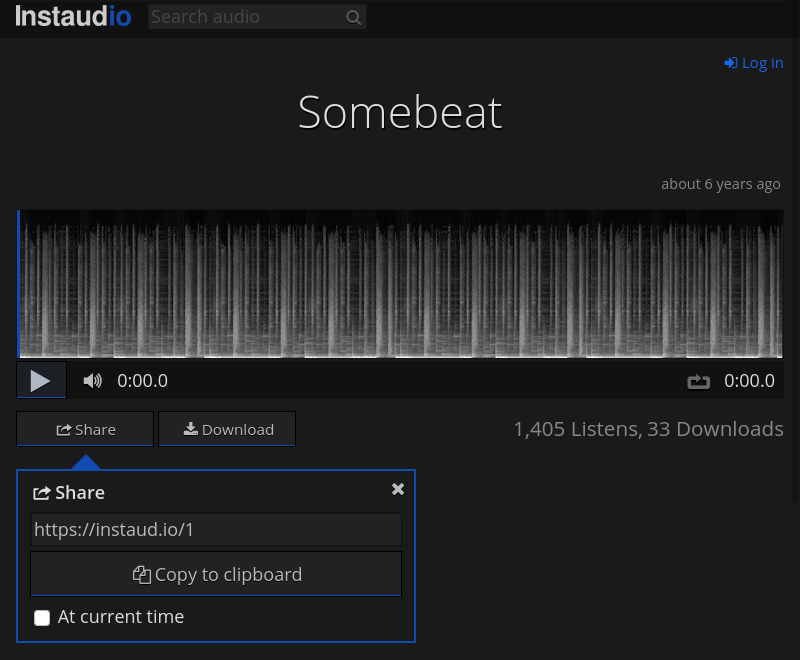 Instaudio