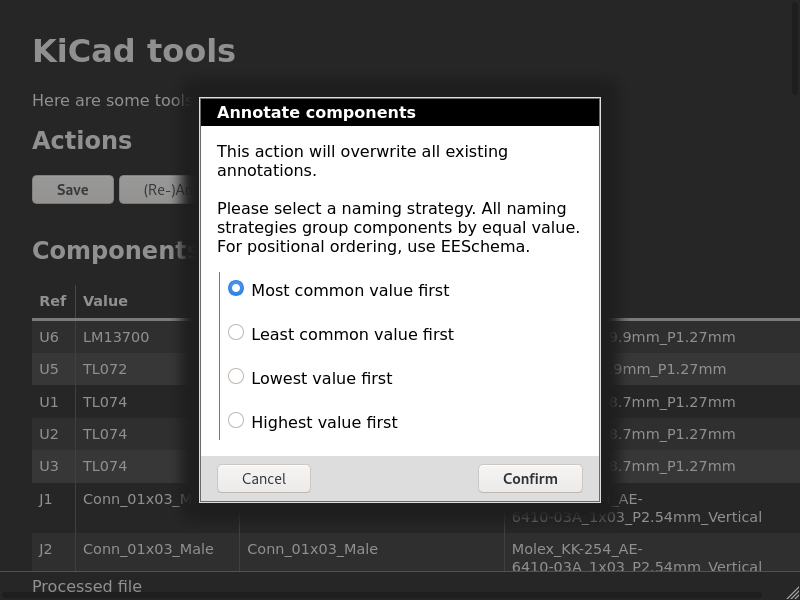 KiCad Helper