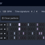 Step Sequencer Web Toy