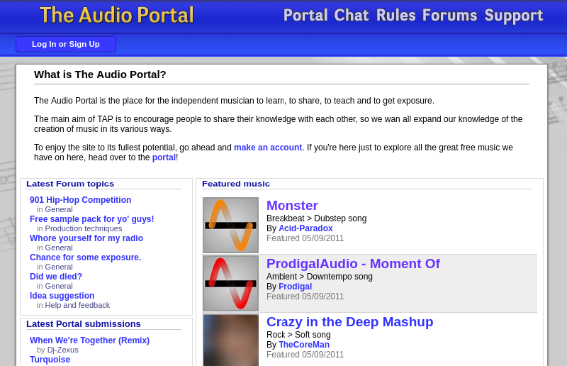 TheAudioPortal