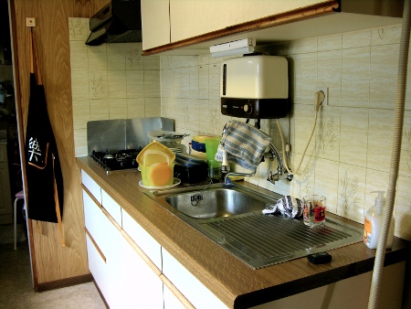 Kitchen pre-renovation 2