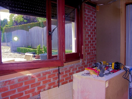 Kitchen day one 1